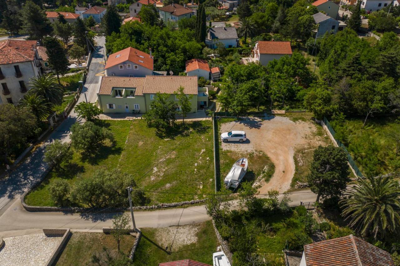 Apartmani Danica Nerezine Exteriér fotografie